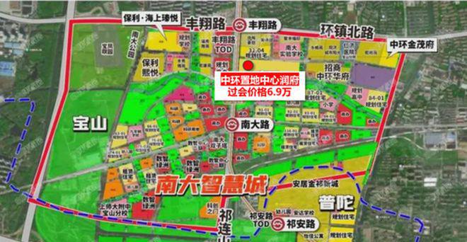 楼处电话-中环置地中心润府发布-百科K8凯发中环置地中心润府2024售(图29)